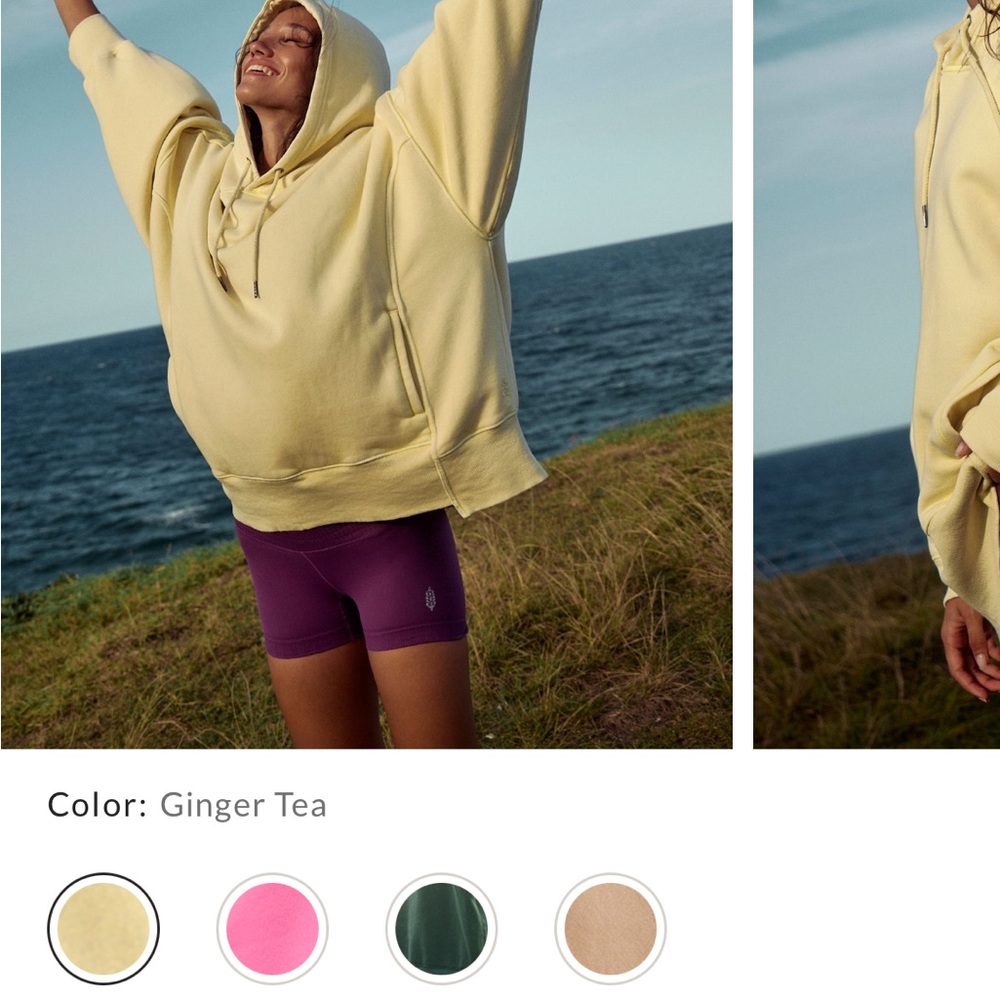 Free People Sprint To The Finish Hoodie